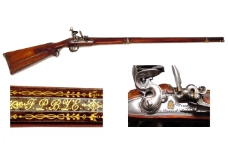 Arcabuz del Infante Don Francisco de Paula