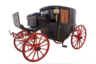 Berlina del General Prim. Museo del Ejército.