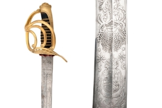 Pablo Morillo: una vida de novela.  Y su sable "que todo lo vio".