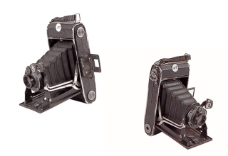 Cámara Zeiss Ikon modelo Ikonta. Perteneciente al Museo del Ejército / Foto: Museo del Ejército.