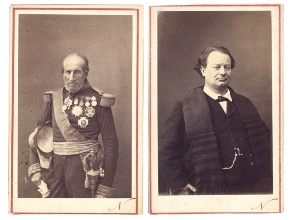 Nadar. Entre el retrato físico y psicológico.- Museo del Ejército.