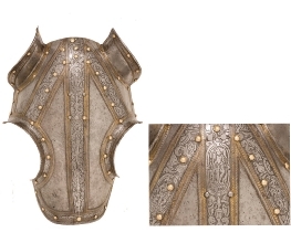 Una "testera" italiana. Foto: Museo del Ejército.