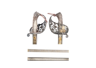 El espadón de Espartero. Composición.