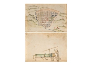 Composición cañón. Foto: Museo del Ejército.