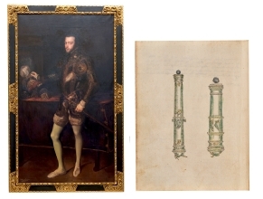 Antonelli, ingeniero del rey Felipe II. Museo del Ejército.