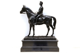 Escultura ecuestre de Alfonso XII