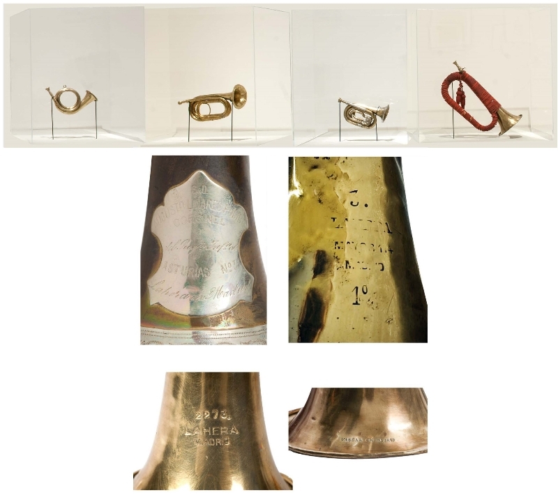 Detalles musicales: una nueva corneta