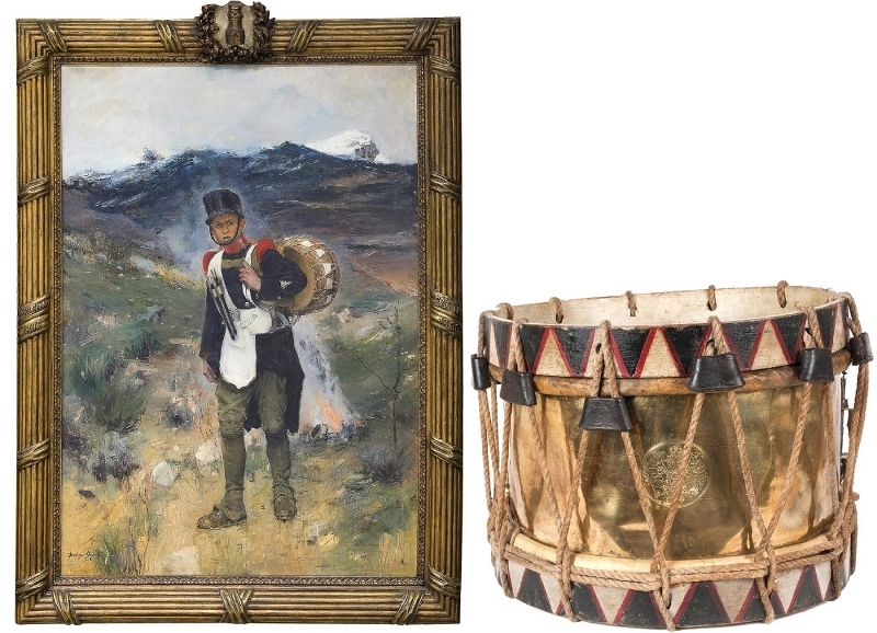 Ser el tambor de la compañía entrañaba riesgos considerables