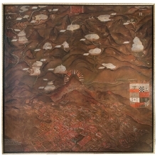 La Villa Imperial de Potosí. Anónimo, 1755. Óleo sobre lienzo. MUSEO DEL EJÉRCITO (TOLEDO)