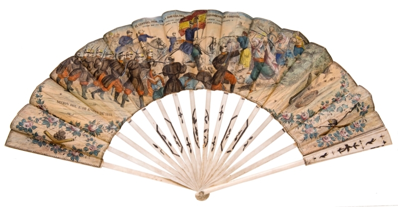 Abanico de la Condesa de Pardo-Bazán