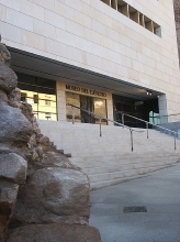 Puerta de entrada. Museo del Ejército.