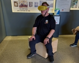 La realidad virtual 3D en el Museo del Ejército