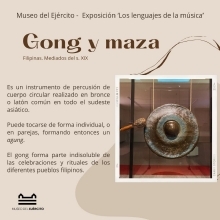 GONG Y MAZA