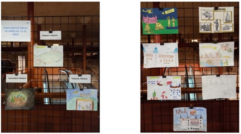 CONCURSO INFANTIL DE DIBUJOS DE NAVIDAD EN EL MUSEO DEL EJÉRCITO
