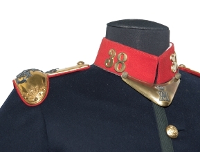 Detalle uniforme