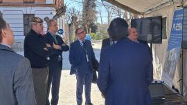 El GEMALE en una de las exposiciones El GEMALE en una de las exposiciones