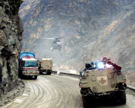 Expedición del ejercito Español en Afganistan