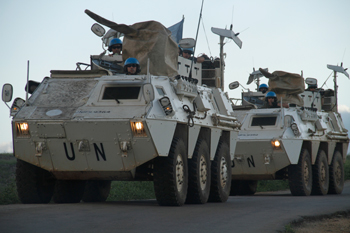 Patrulla del Batallón Español 1