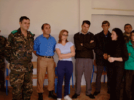 La Universidad de Oviedo vuelve a Kosovo con el programa &ldquo;Clarín&rdquo;.