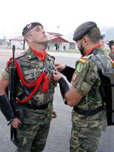 Los componentes de la Agrupación &ldquo;Córdoba&rdquo; IX son condecorados con la Medalla OTAN 