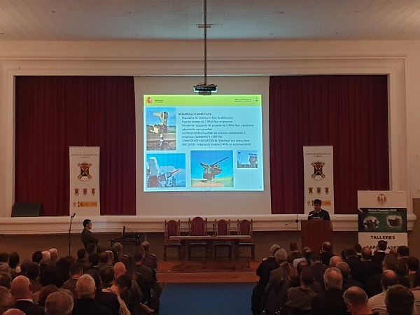 Los sistemas y materiales contra drones protagonizan un nuevo taller de Fuerza 35