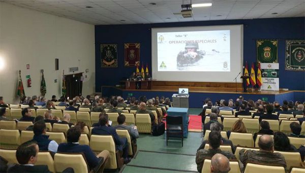 El JEME preside el octavo taller de Fuerza 2035 en la sede del Mando de Operaciones Especiales