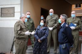 El MCT se ubica en el Cuartel General