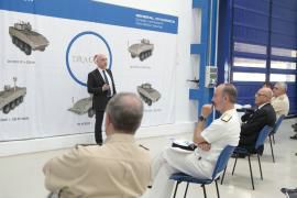 Exposición del programa a las autoridades