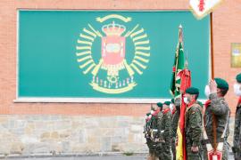 Formación en el acuartelamiento 