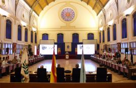 La 1&ordf; jornada se celebró en la Escuela de Guerra