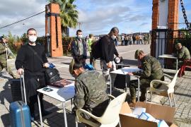 Los Centros de Formación de Tropa reciben a los nuevos aspirantes a soldado