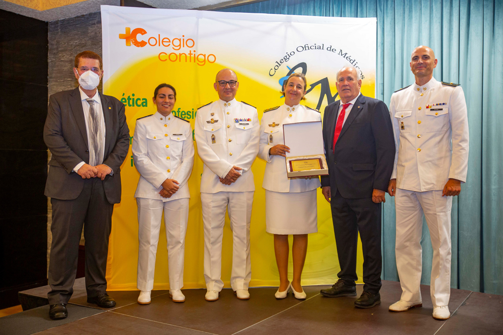 Reconocimiento a la labor de la Sanidad Militar durante la pandemia por COVID-19