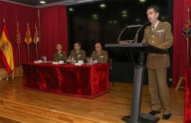 Alocución del coronel retirado Raúl Suevos