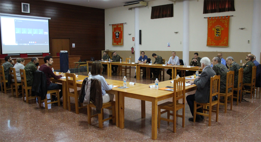 Científicos y militares participan en una jornada sobre defensa NBQ