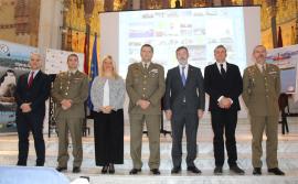 Autoridades asistentes al acto