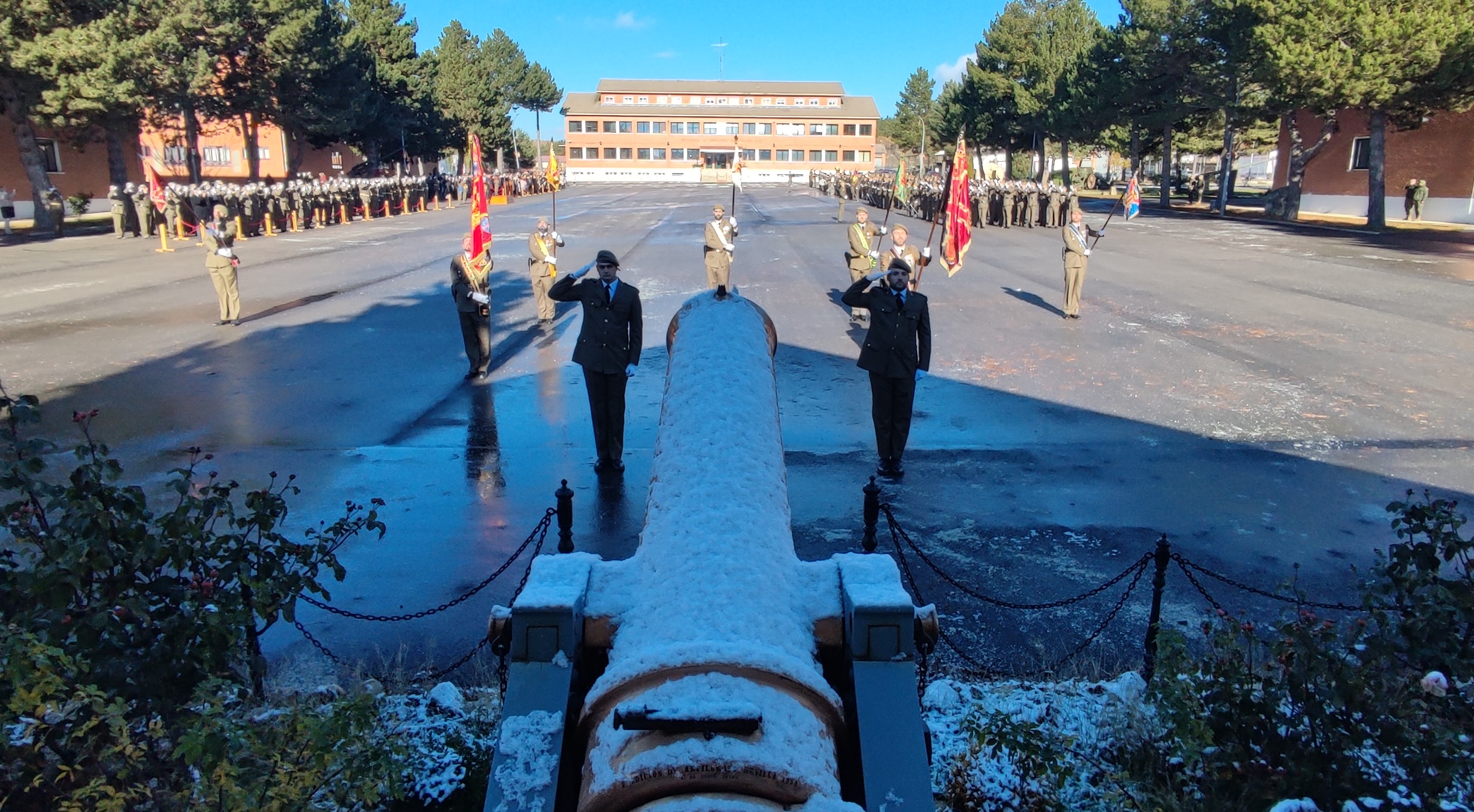 Unidades de toda la geografía nacional celebran Santa Bárbara