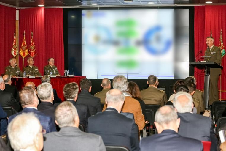 Reunión con embajadores de la Marca Ejército
