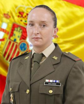 La soldado Gallegos salva la vida a una mujer en parada respiratoria