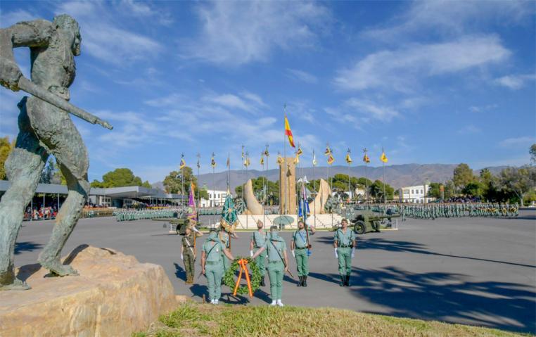  La Brigada de la Legión conmemora el combate de Edchera y el Día del Antiguo Caballero Legionario