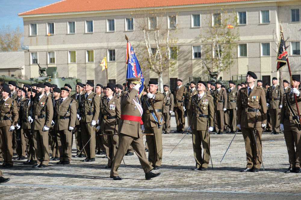 El JEME preside la celebración de la Inmaculada Concepción en “El Goloso”