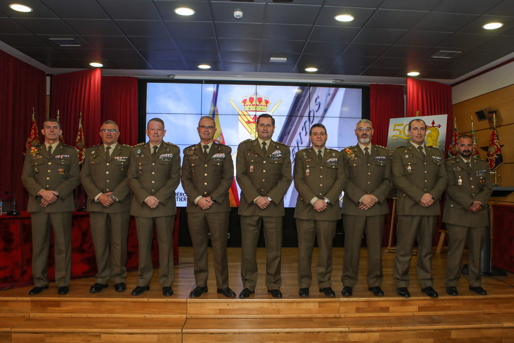 Asistentes a la presentación del calendario 