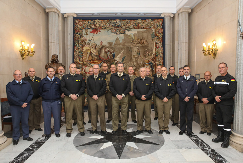 I Jornada de actualización para suboficiales mayores