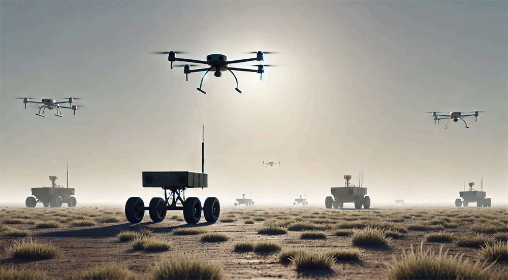 Taller '24' Fuerza 2035 'Robotización del campo de batalla'