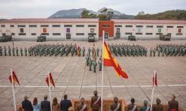 Vista aérea de la formación