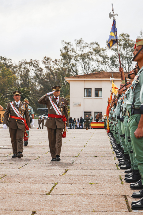  Conmemoración del Centenario del Tercio “Duque de Alba” 2º de La Legión
