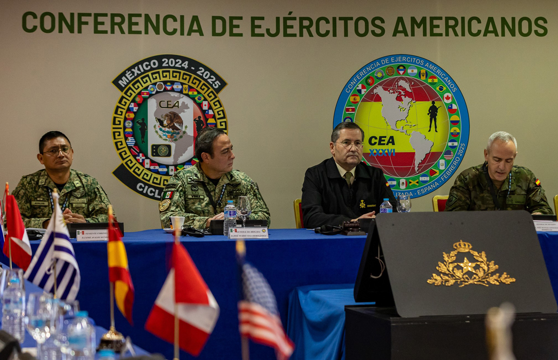 España acoge la IV Conferencia Especializada de la Conferencia de Ejércitos Americanos