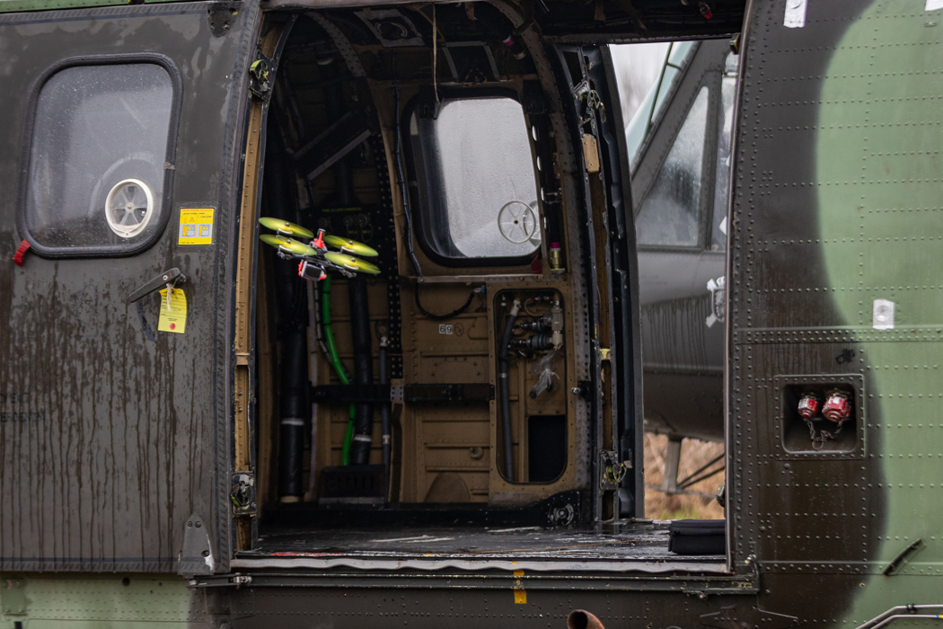 UAS FPV en la ACAVIET