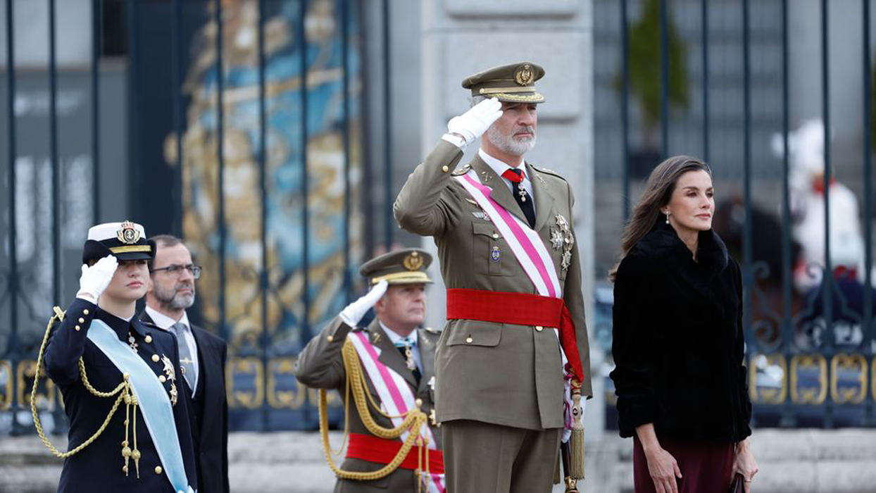 Los Reyes y la Princesa de Asturias presiden la Pascua Militar