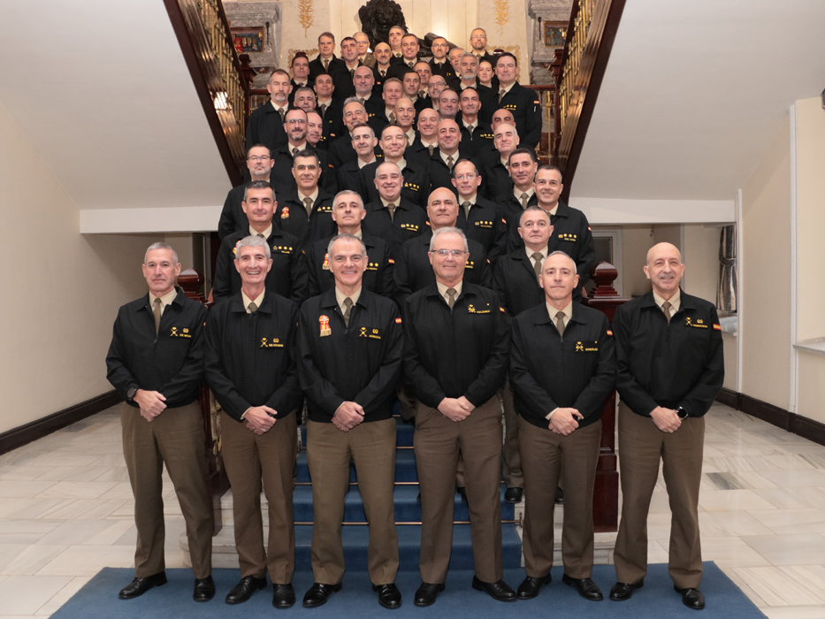 Inauguración de las jornadas específicas del Curso de Actualización para el Desempeño de Cometidos de Oficial General 2026