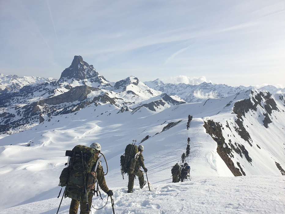 El Mando de Tropas de Montaña finaliza su instrucción para el 'Cold Response 26'